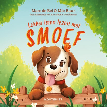 Lekker leren lezen met Smoef, Marc de Bel ; Mie Buur - Gebonden - 9789052404363