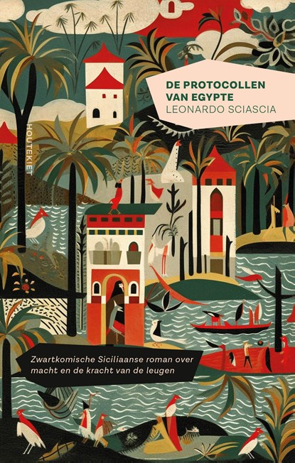 De protocollen van Egypte, Leonardo Sciascia - Paperback - 9789052404752