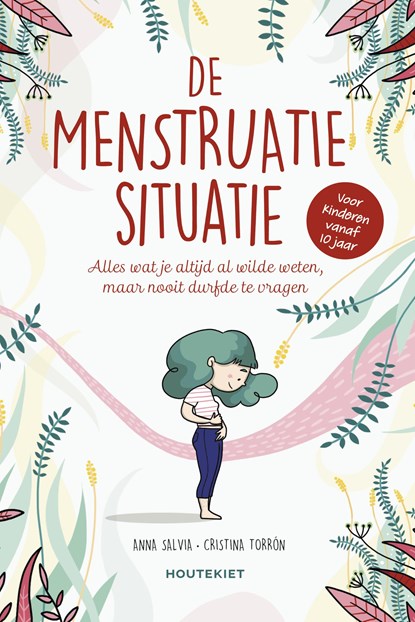 De menstruatiesituatie, Anna Salvia ; Cristina Torrón - Paperback - 9789052405193