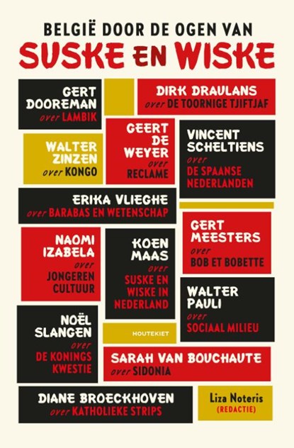 België door de ogen van Suske en Wiske, Liza Noteris - Paperback - 9789052408934