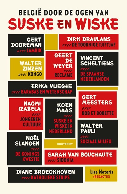 België door de ogen van Suske en Wiske, Noteris, L. - Ebook - 9789052409214