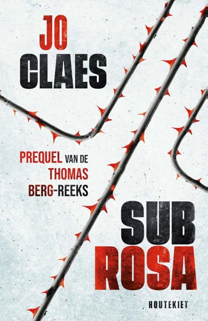 Sub rosa, Jo Claes - Paperback - 9789052409344