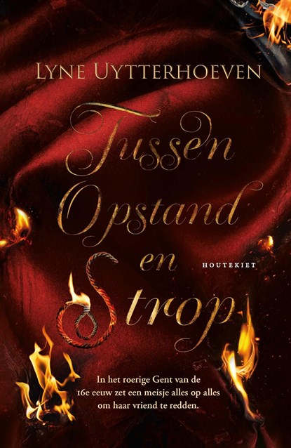 Tussen opstand en strop, Lyne Uytterhoeven - Ebook - 9789052409436