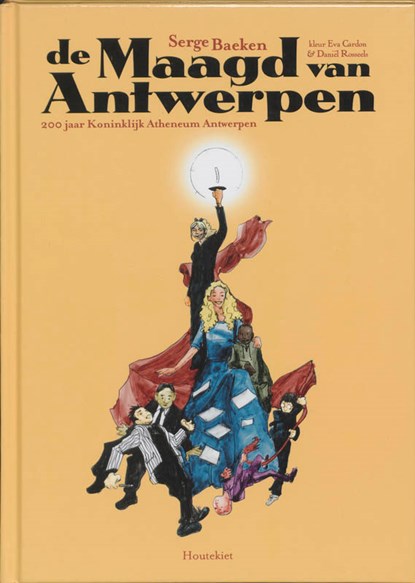 De maagd van Antwerpen, BAEKEN,  S. - Gebonden - 9789052409597