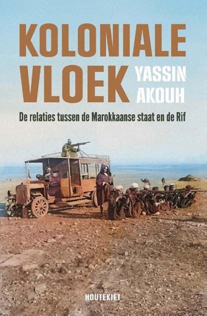 Koloniale vloek, Yassin Akouh - Paperback - 9789052409634