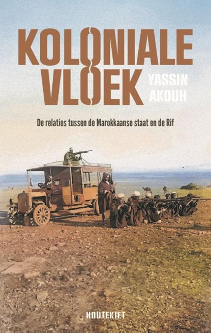 Koloniale vloek, AKOUH,  Y. - Paperback - 9789052409634