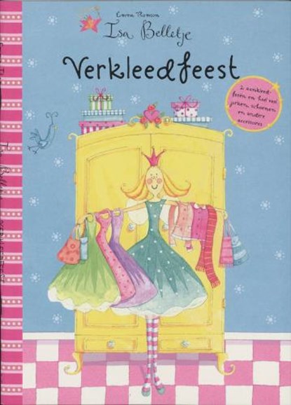 Isa Belletje / Verkleedfeest, THOMSON, E. - Gebonden - 9789052473727
