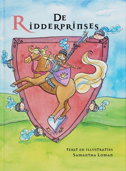 Lisa en lilly Ridderprinses, LOMAN, S. - Overig Gebonden - 9789052473741
