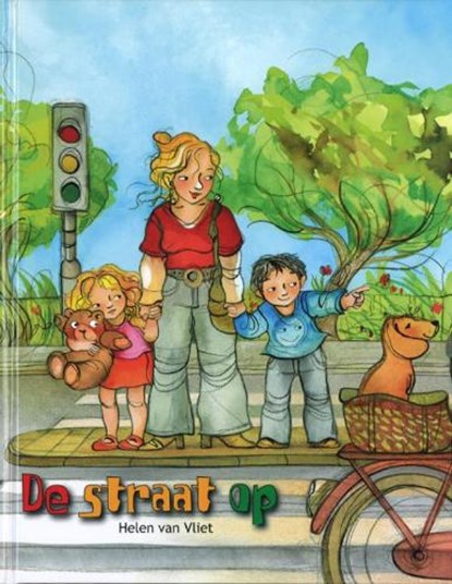 De straat op, VLIET, H. van - Gebonden - 9789052474083