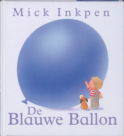 De Blauwe Ballon, INKPEN, M. - Gebonden - 9789052474113