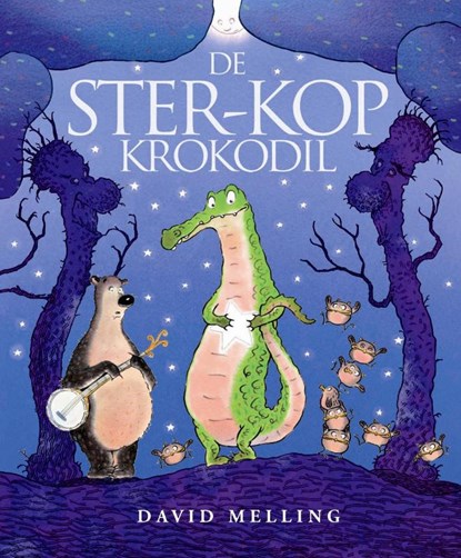 De ster-kop krokodil, MELLING, D. - Overig Gebonden - 9789052474304