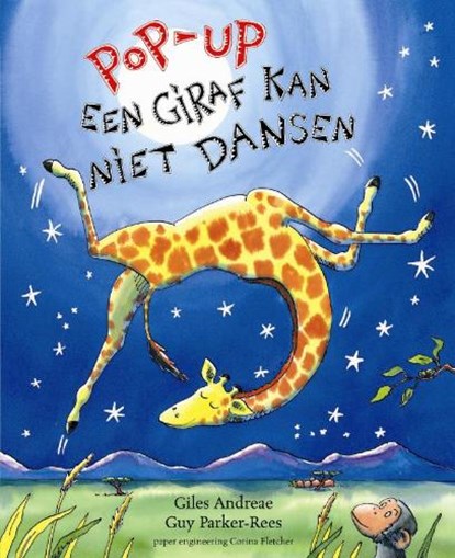 Pop-up giraf kan niet dansen, ANDREAE, G. - Gebonden - 9789052474311