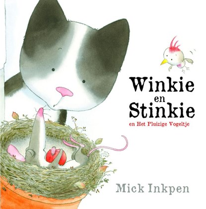 Winkie en stinkie en het pluizige vogeltje, INKPEN, Mick - Overig Gebonden - 9789052474540