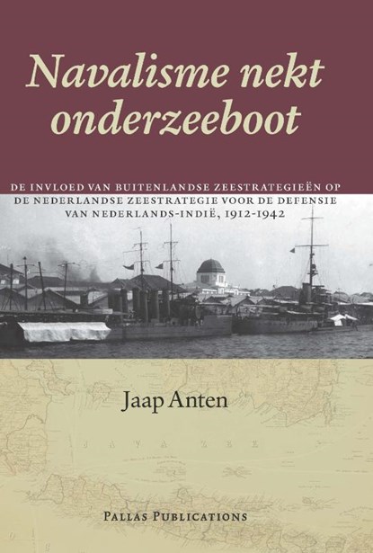 Navalisme nekt onderzeeboot, Jaap Anten - Gebonden - 9789052603780