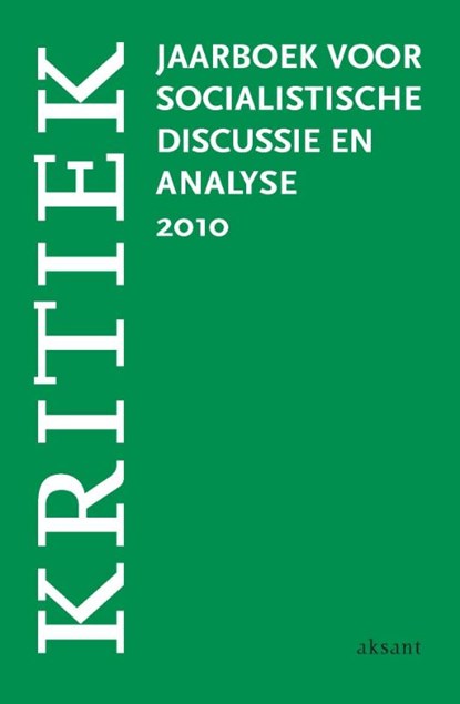 Kritiek 2010, B. van der Steen - Paperback - 9789052603933