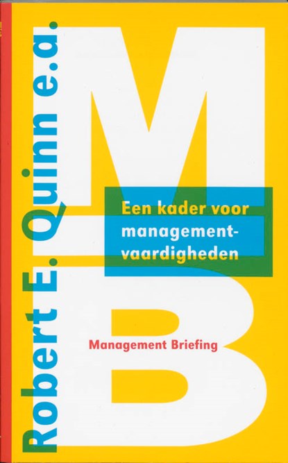 Een kader voor managementvaardigheden, niet bekend - Paperback - 9789052612034