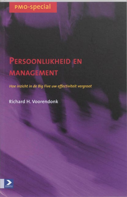 Persoonlijkheid en management, R.H. Voorendonk - Paperback - 9789052614625