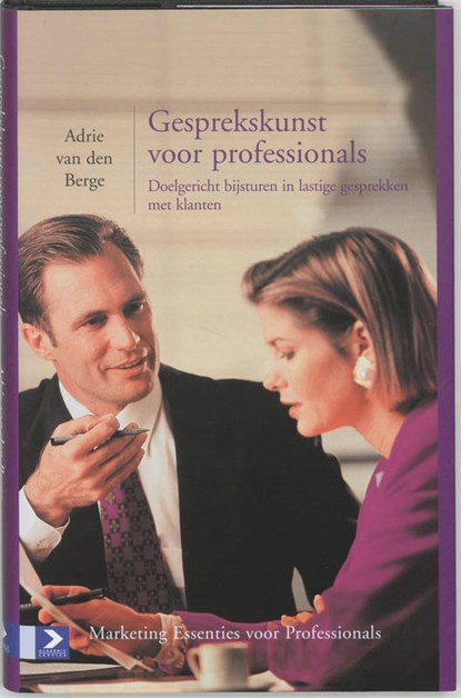 Gesprekskunst voor professionals, Adrie van den Berge - Gebonden - 9789052615141