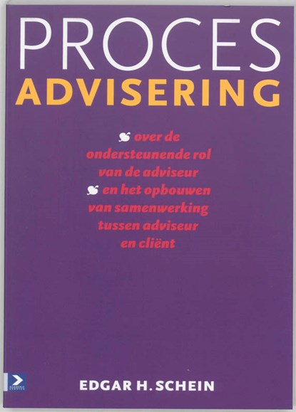Procesadvisering, E.H. Schein - Paperback - 9789052615318