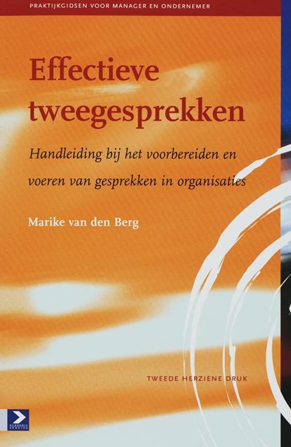 Effectieve tweegesprekken, Marike van den Berg - Paperback - 9789052615684