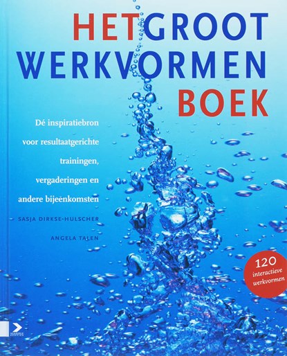 Het groot werkvormenboek, Sasja Dirkse-Hulscher ; Angela Talen - Gebonden - 9789052616131