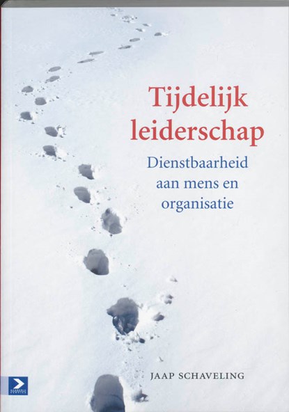 Tijdelijk leiderschap, J. Schaveling - Paperback - 9789052616551