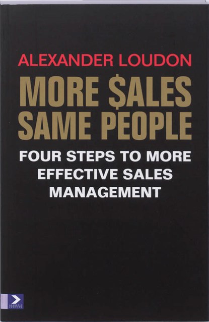 More sales, same people, A. Loudon - Paperback - 9789052616667