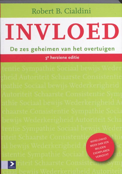 Invloed, Robert B. Cialdini - Paperback - 9789052617152