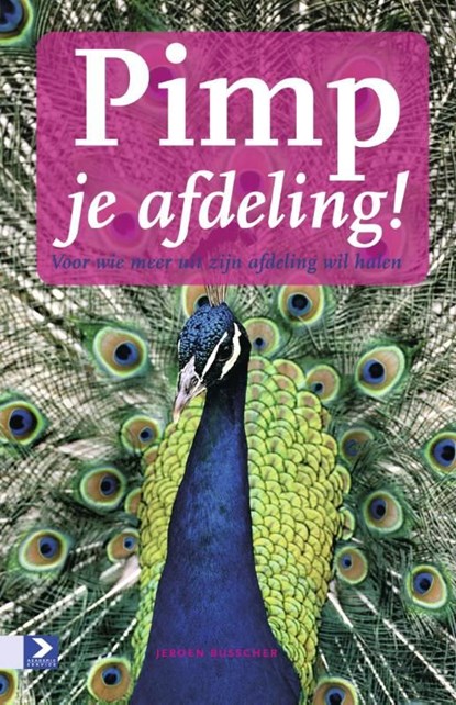 Pimp je afdeling!, Jeroen Busscher - Ebook - 9789052617459