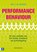 Performance behaviour, Neil C.W. Webers ; Taalwerkplaats - Paperback - 9789052617688