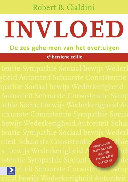 Invloed, Robert B. Cialdini - Ebook - 9789052617848