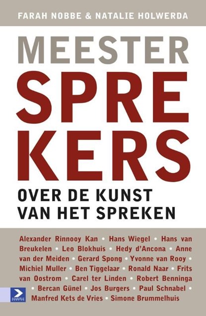 Meestersprekers, Farah Nobbe ; Natalie Holwerda - Ebook - 9789052618029