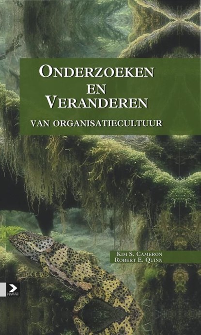 Onderzoeken en veranderen van organisatiecultuur, Kim S Cameron ; Robert E Quinn - Ebook - 9789052618104