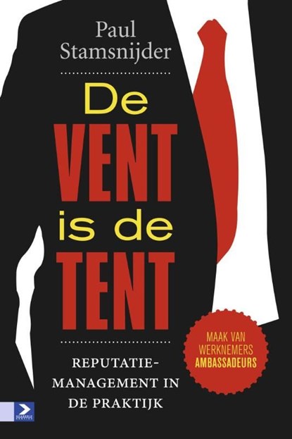 De vent is de tent, P. Stamsnijder - Ebook - 9789052618210