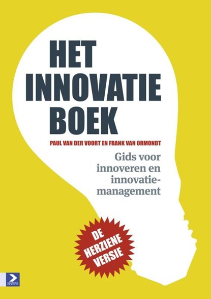 Het innovatieboek, Paul van der Voort ; Frank van Ormondt - Ebook - 9789052618456