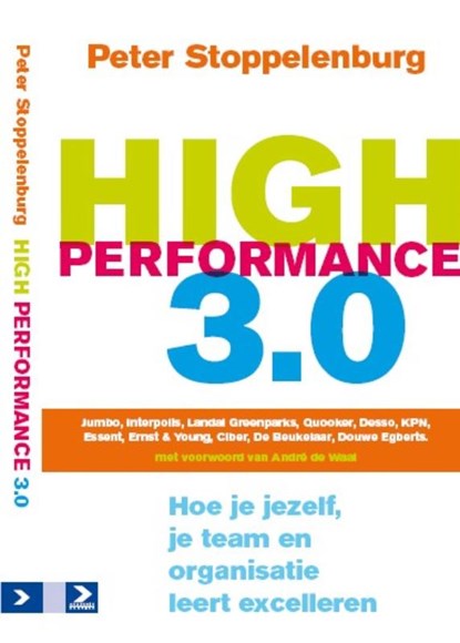 High Performance 3.0, P. Stoppelenburg ; Peter Stoppelenburg - Gebonden - 9789052618753