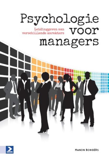 Psychologie voor managers, Manon Bongers - Gebonden - 9789052618883