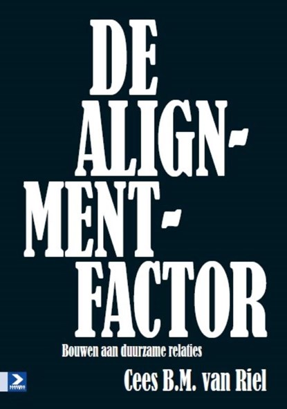 The alignment factor, Cees B.M. van Riel - Paperback - 9789052619231