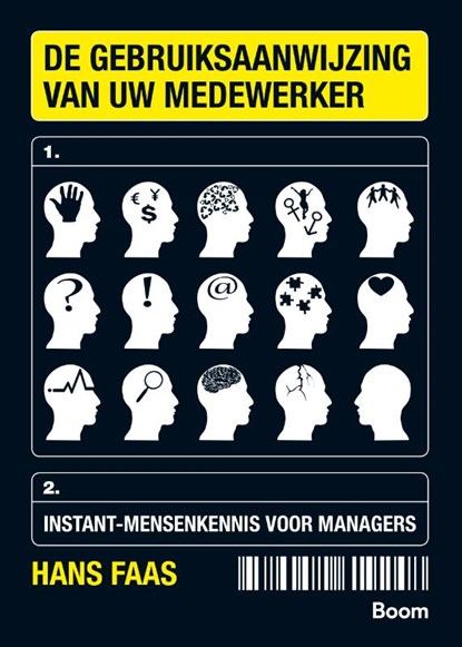 De gebruiksaanwijzing van uw medewerker, Hans Faas - Paperback - 9789052619248