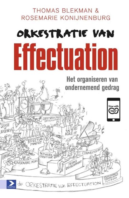 Orkestratie van effectuation, Thomas Blekman - Ebook - 9789052619453