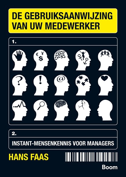 De gebruiksaanwijzing van uw medewerker, Hans Faas - Ebook - 9789052619613