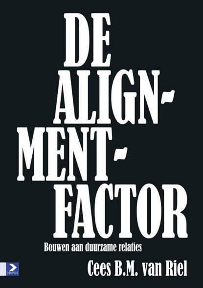 De alignment-factor, Cees BM van Riel - Ebook - 9789052619620