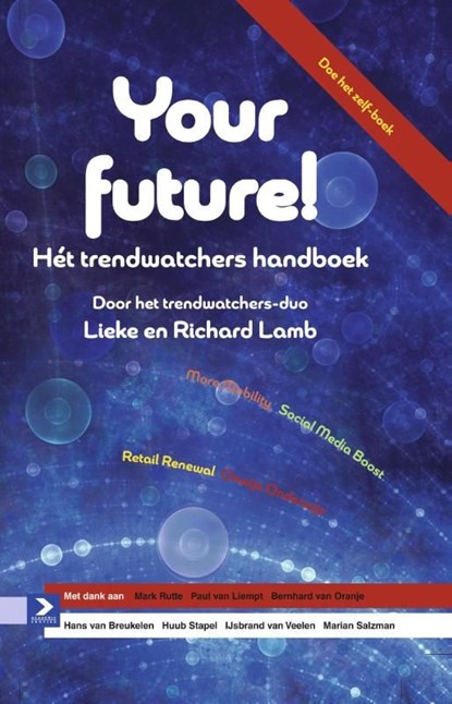 Your future!, Richard Lamb ; Lieke Lamb - Ebook - 9789052619699