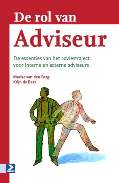 De rol van adviseur, Marike van den Berg ; Krijn Best - Paperback - 9789052619736