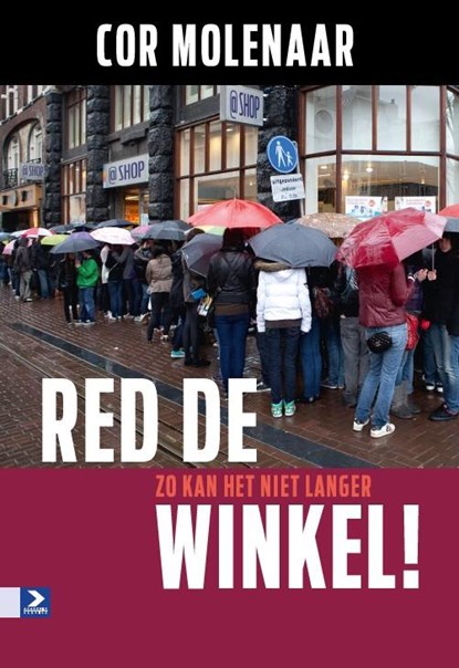 Red de winkel!, Cor Molenaar - Gebonden - 9789052619903