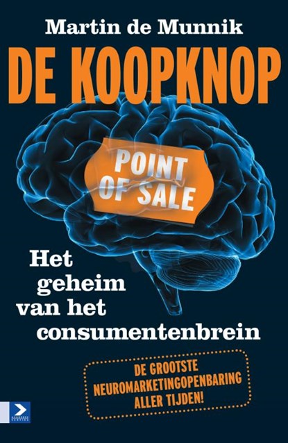 De koopknop, Martin de Munnik - Paperback - 9789052619927