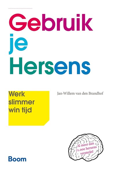 Gebruik je hersens, Jan-Willem van den Brandhof - Ebook - 9789052619989