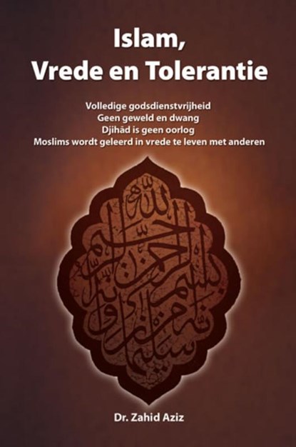 Islam, vrede en tolerantie, Z. Aziz - Paperback - 9789052680378