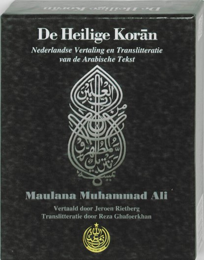 De Heilige Koran (luxe pocket uitgave in gift box met Nederlandse tekst en translitteratie), Muhammad Ali - Paperback - 9789052680460