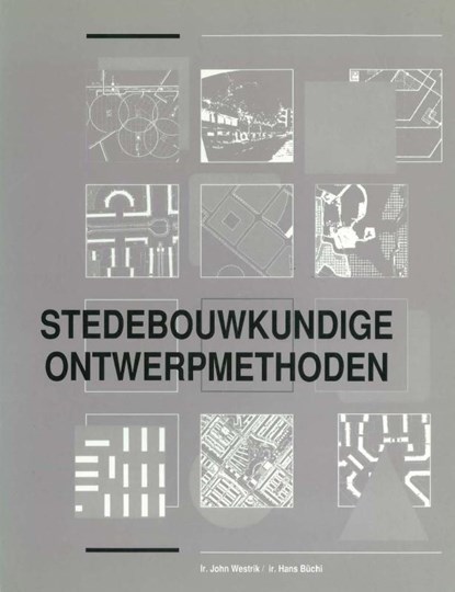 Stedebouwkundige ontwerpmethoden, niet bekend - Paperback - 9789052690032